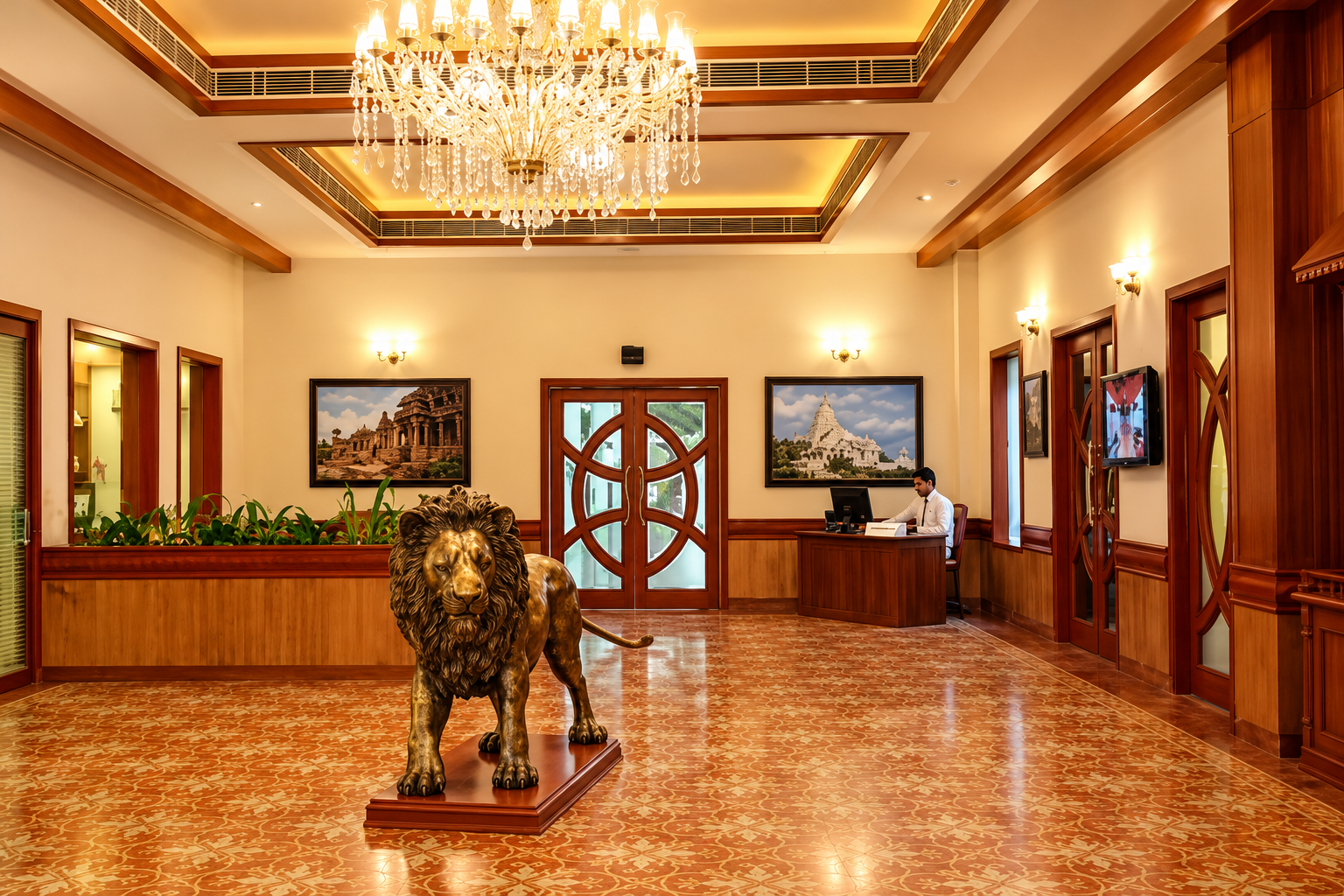 Leonia / Leo Meridian Resort, Hyderabad